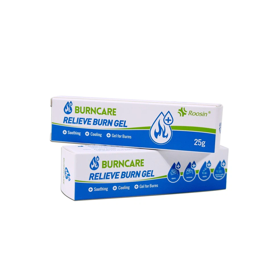 Burn Gel Tube