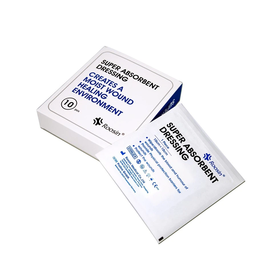 Super Absorbent Wound Pads suppliers